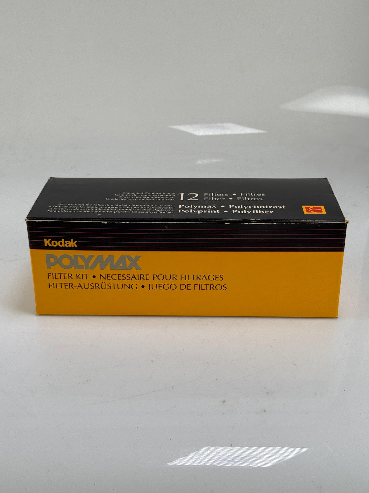Kodak PolyMax Filter Kit Twelve Filter Set Cat 365 6212