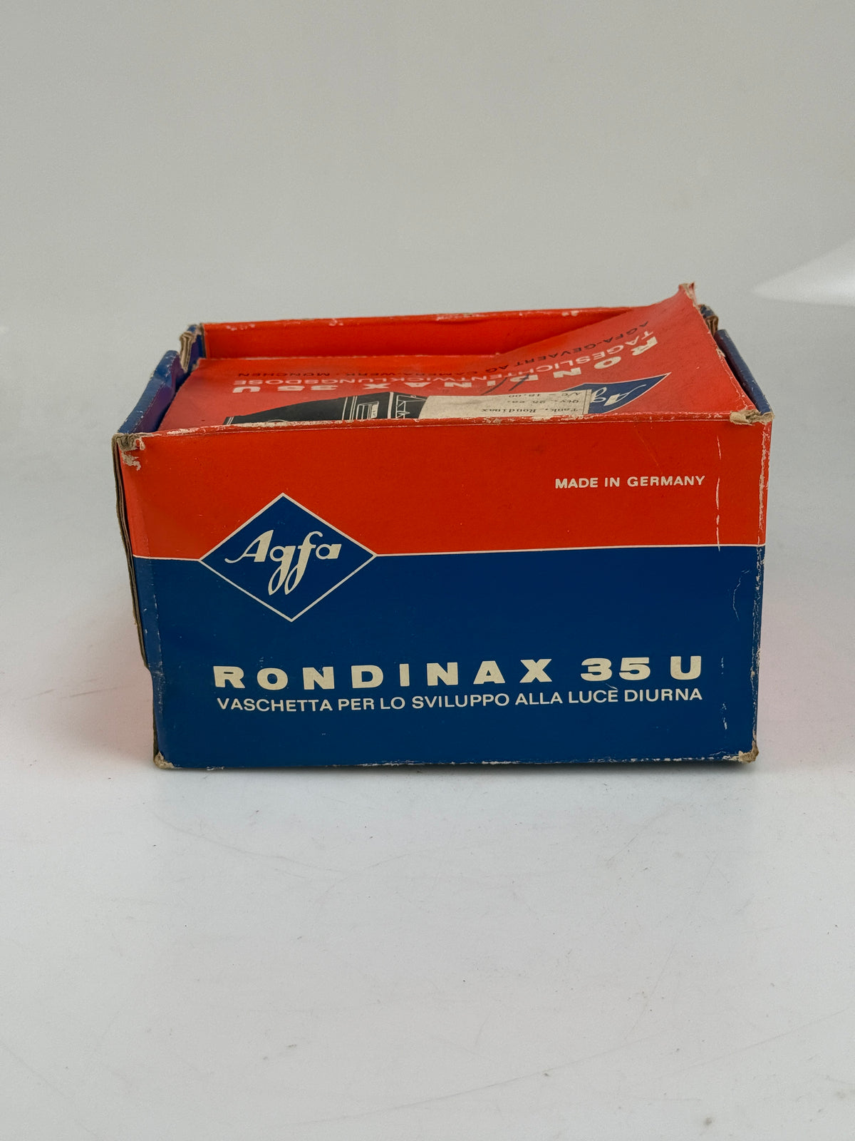 Agfa Rondinax 35U Daylight Developing Tank 6452 For 35mm Film
