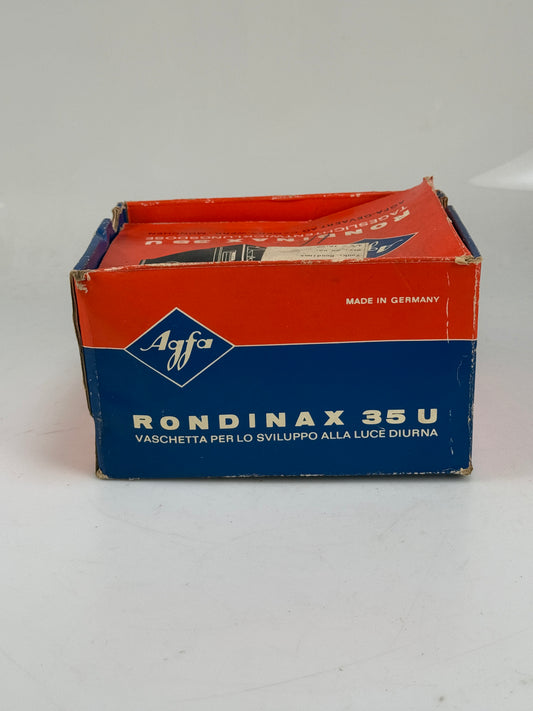 Agfa Rondinax 35U Daylight Developing Tank 6452 For 35mm Film