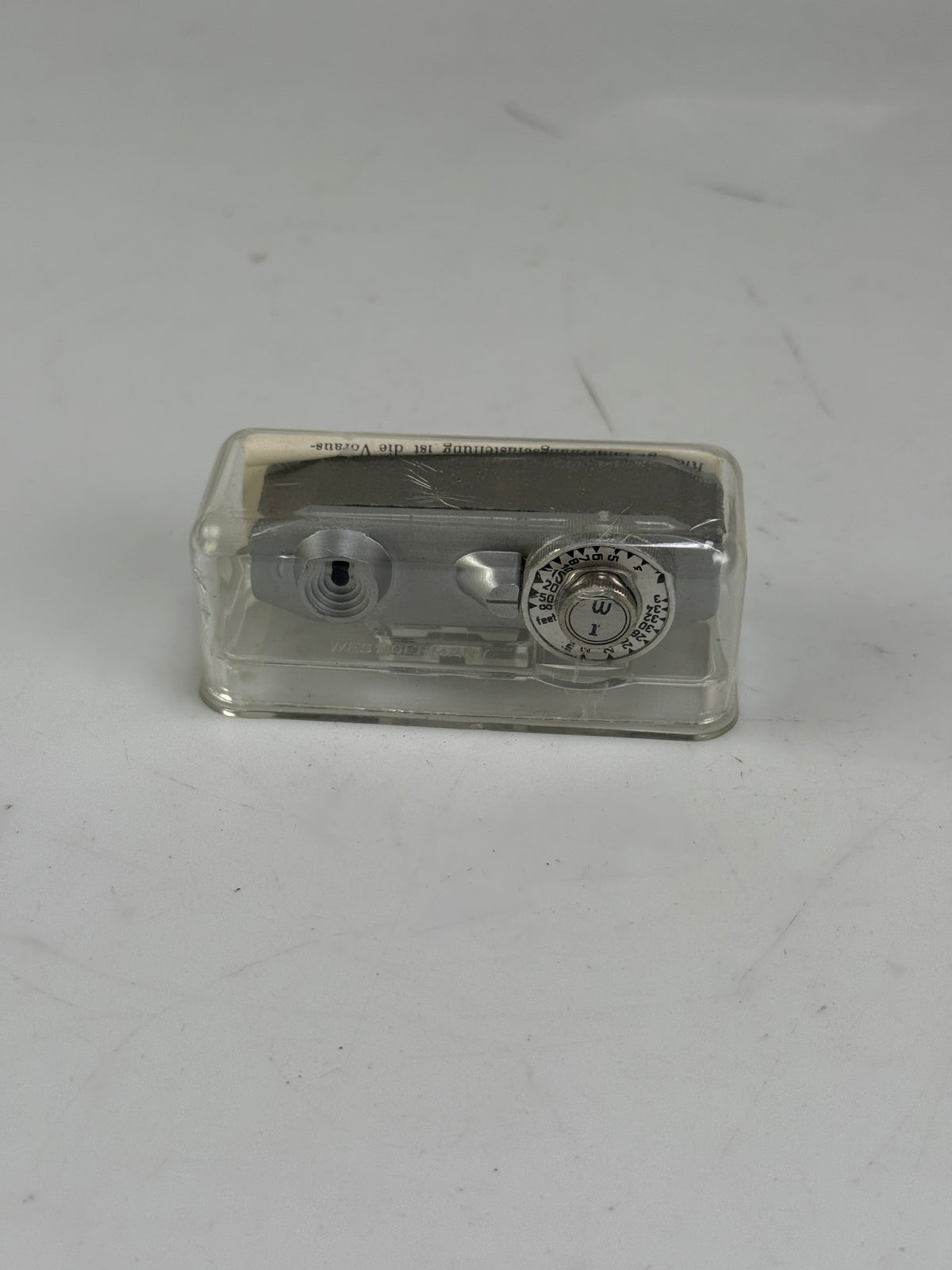 Vintage Watameter Shoe Mount Camera Rangefinder Germany