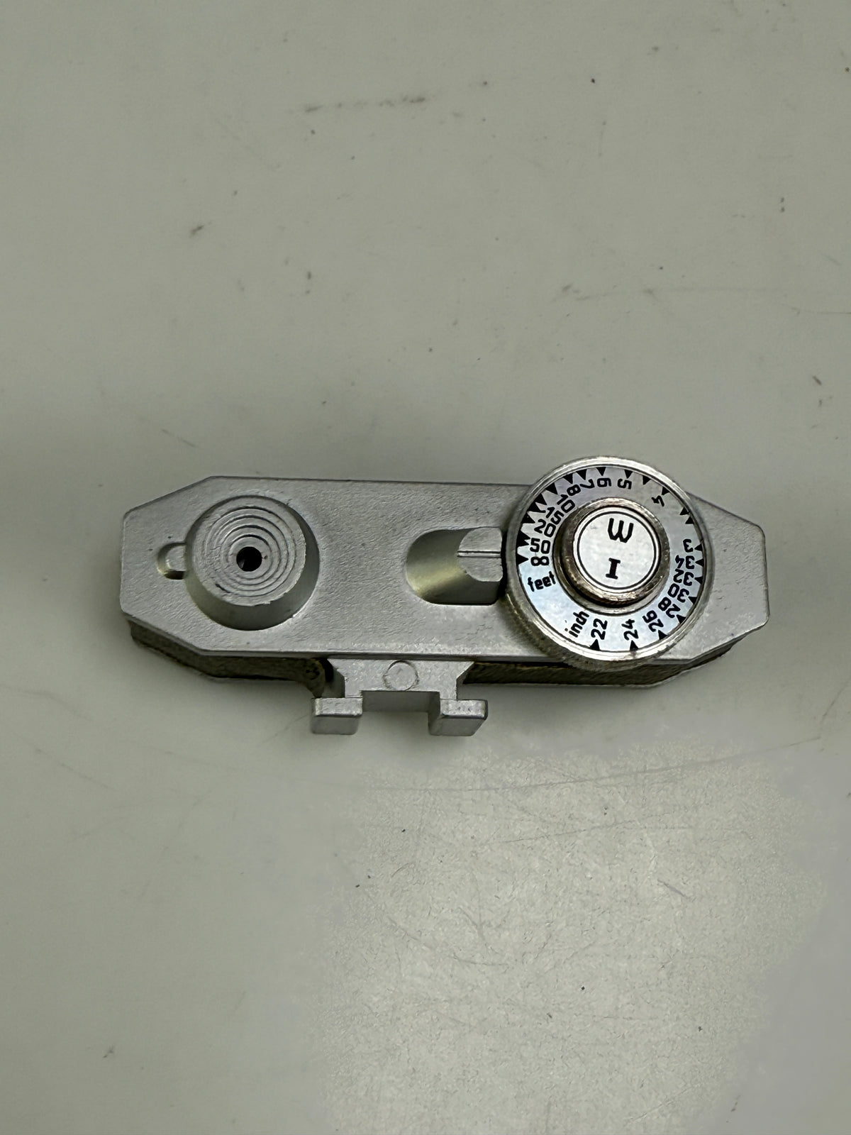 Vintage Watameter Shoe Mount Camera Rangefinder Germany