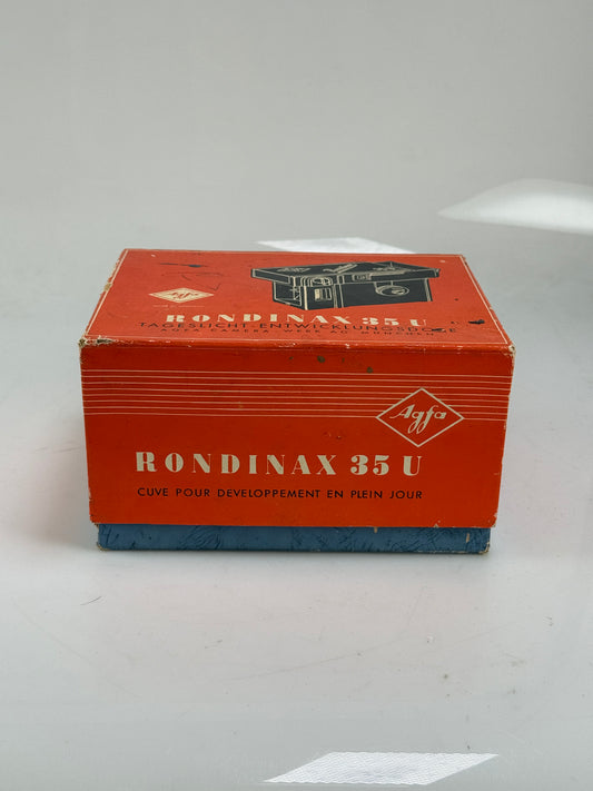 Agfa Rondinax 35U Daylight Developing Tank 6452 For 35mm Film