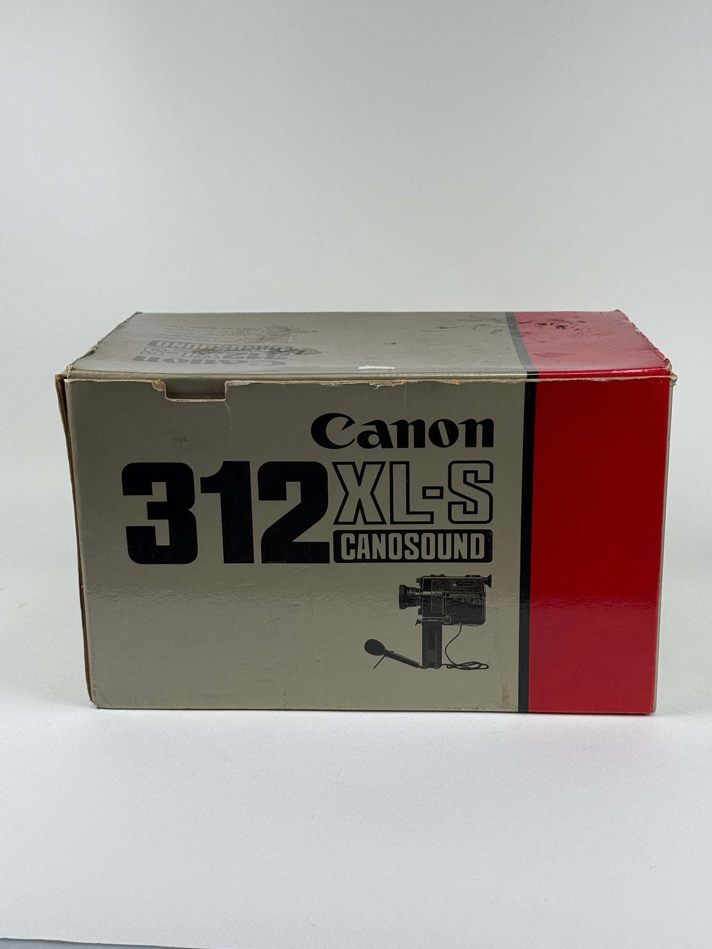 Canon Canosound 312 XL-S Super 8 Film Camera with Canon Lens C-8 1.2 / 8.5-25.5 mm