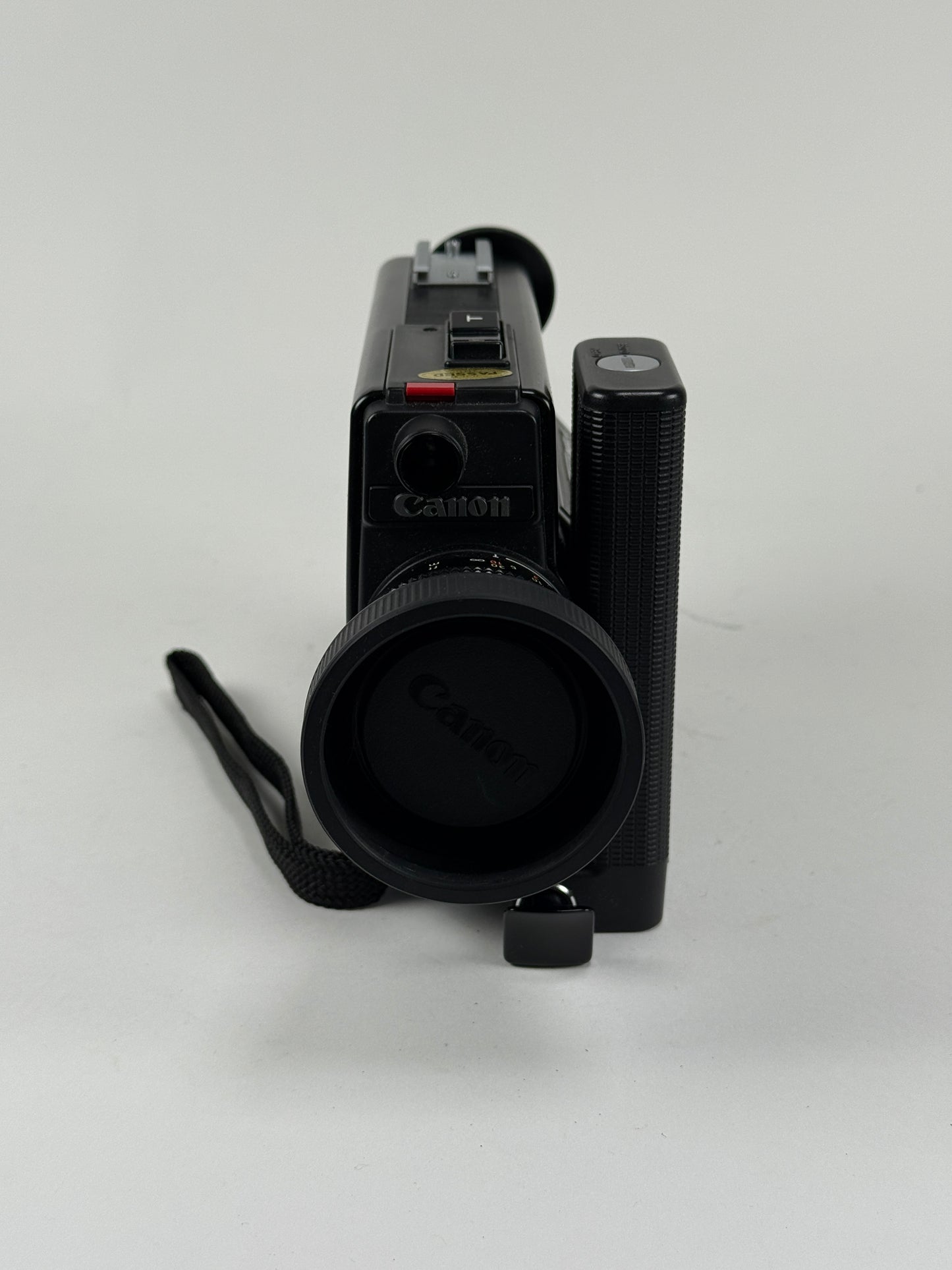 Canon Canosound 312 XL-S Super 8 Film Camera with Canon Lens C-8 1.2 / 8.5-25.5 mm