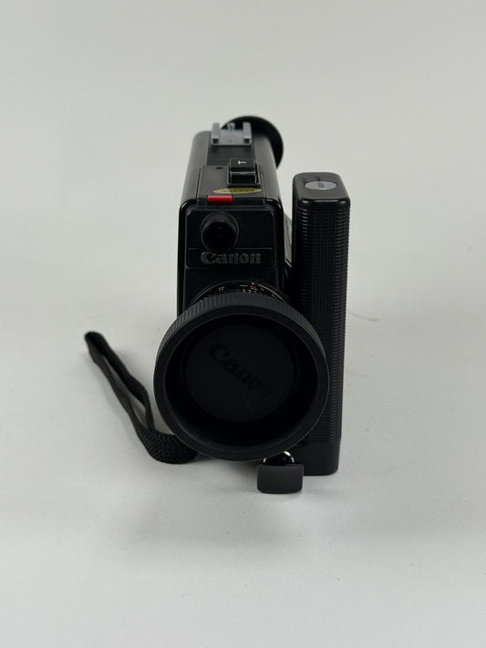 Canon Canosound 312 XL-S Super 8 Film Camera with Canon Lens C-8 1.2 / 8.5-25.5 mm