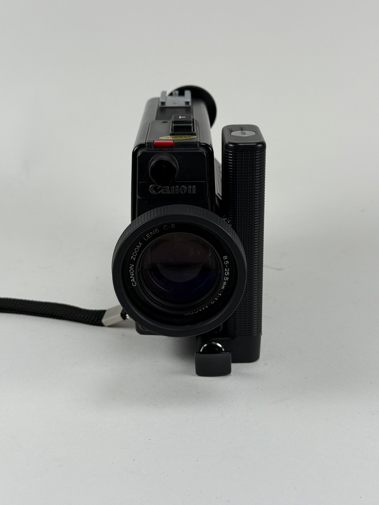 Canon Canosound 312 XL-S Super 8 Film Camera with Canon Lens C-8 1.2 / 8.5-25.5 mm