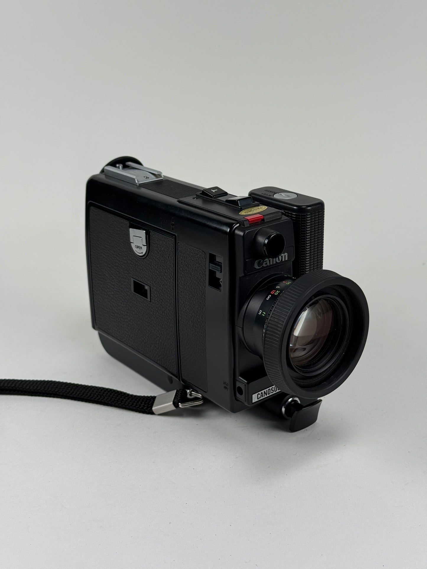 Canon Canosound 312 XL-S Super 8 Film Camera with Canon Lens C-8 1.2 / 8.5-25.5 mm