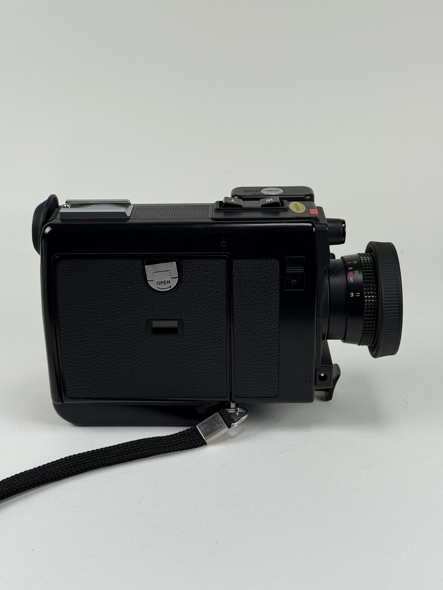 Canon Canosound 312 XL-S Super 8 Film Camera with Canon Lens C-8 1.2 / 8.5-25.5 mm