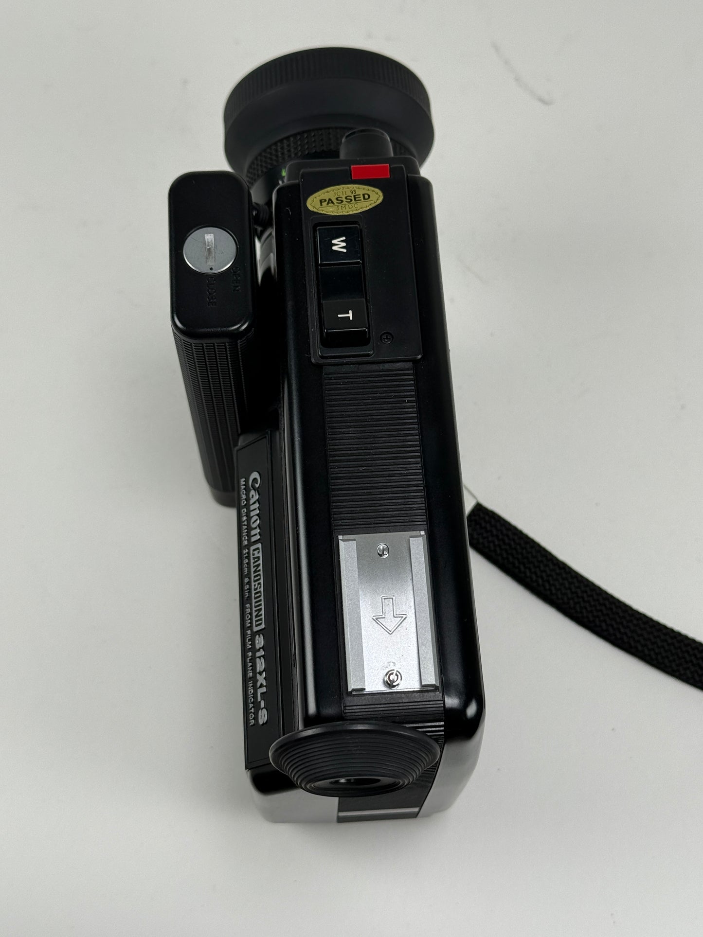 Canon Canosound 312 XL-S Super 8 Film Camera with Canon Lens C-8 1.2 / 8.5-25.5 mm
