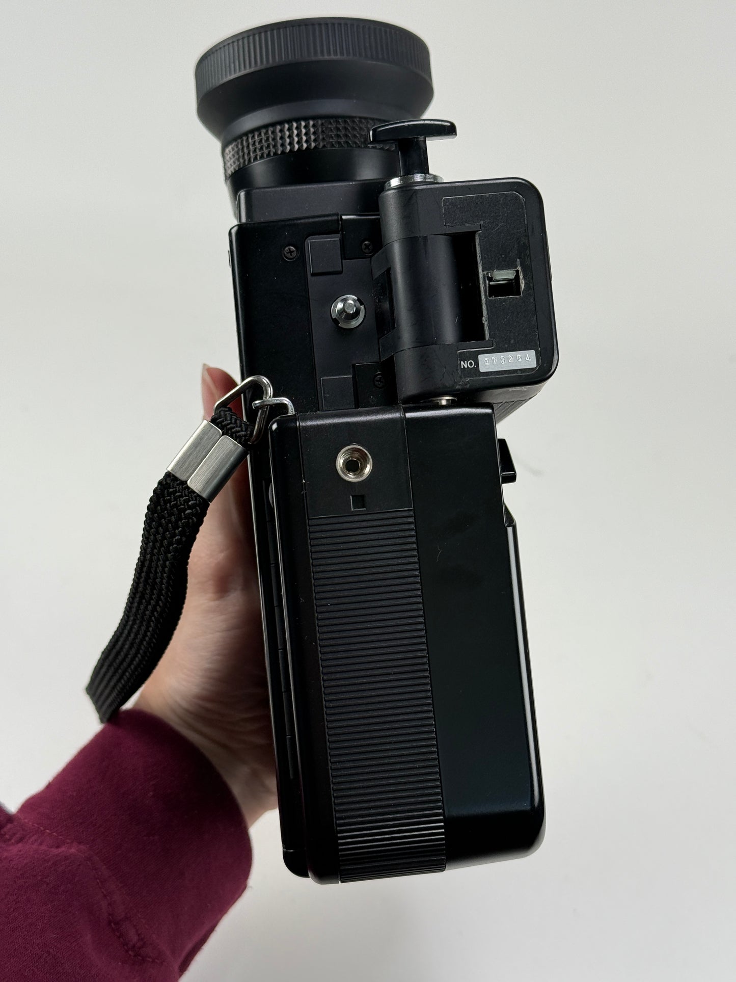 Canon Canosound 312 XL-S Super 8 Film Camera with Canon Lens C-8 1.2 / 8.5-25.5 mm