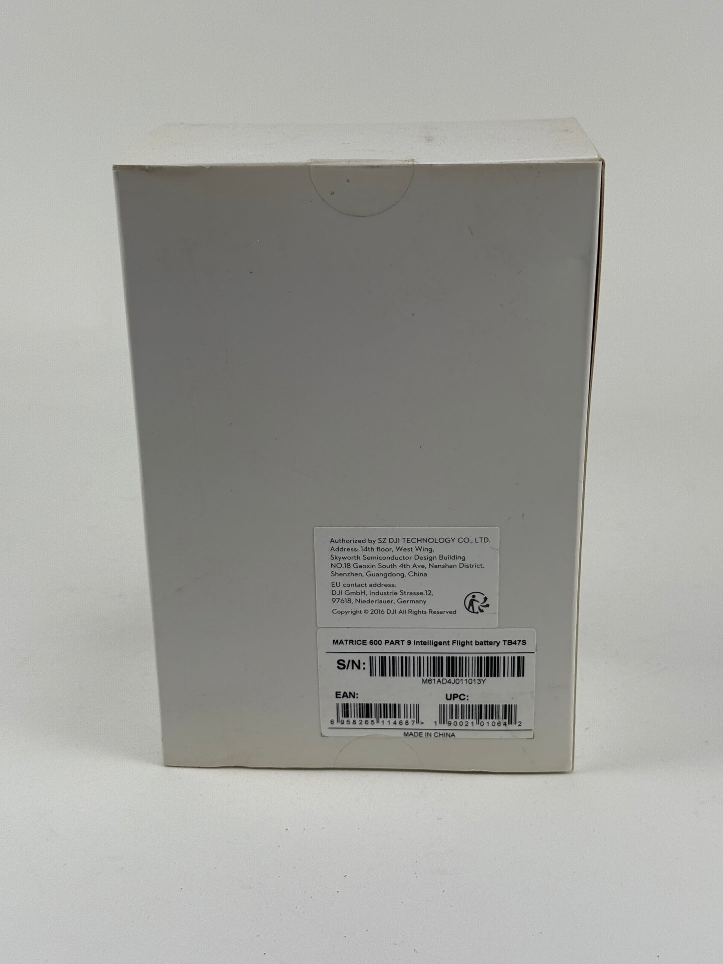 DJI Matrice 600 Series TB47S Intelligent Flight Battery