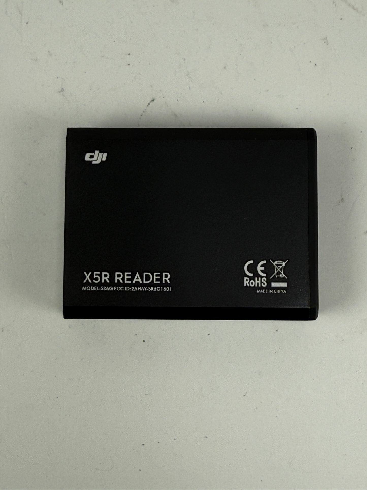 DJI X5R Reader SR6G Drone SSD Reader