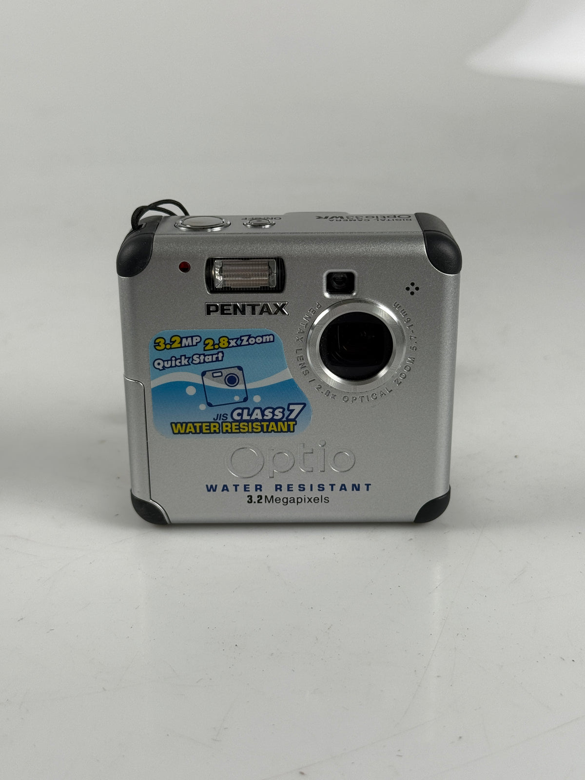 Pentax Optio 33WR Water Resistant Digital Camera 3.2MP