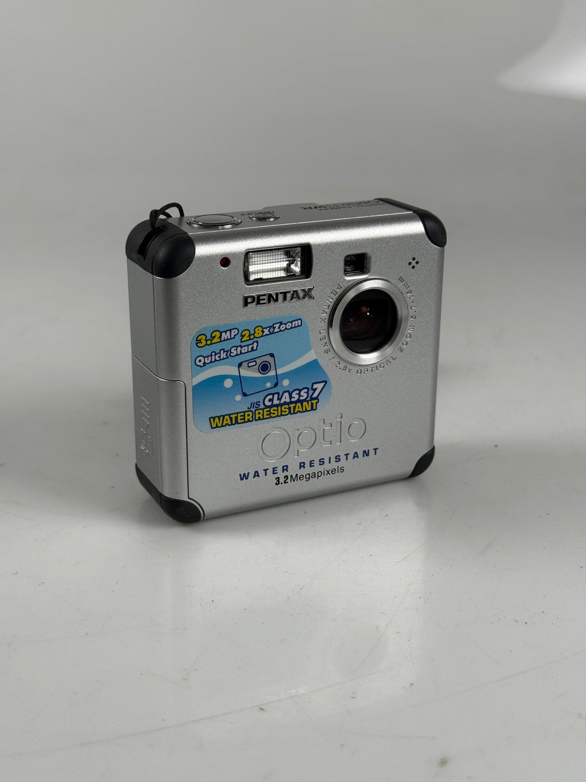 Pentax Optio 33WR Water Resistant Digital Camera 3.2MP