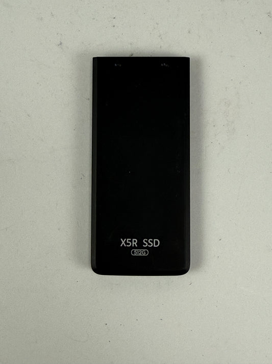 DJI Zenmuse X5R SSD 512G Card