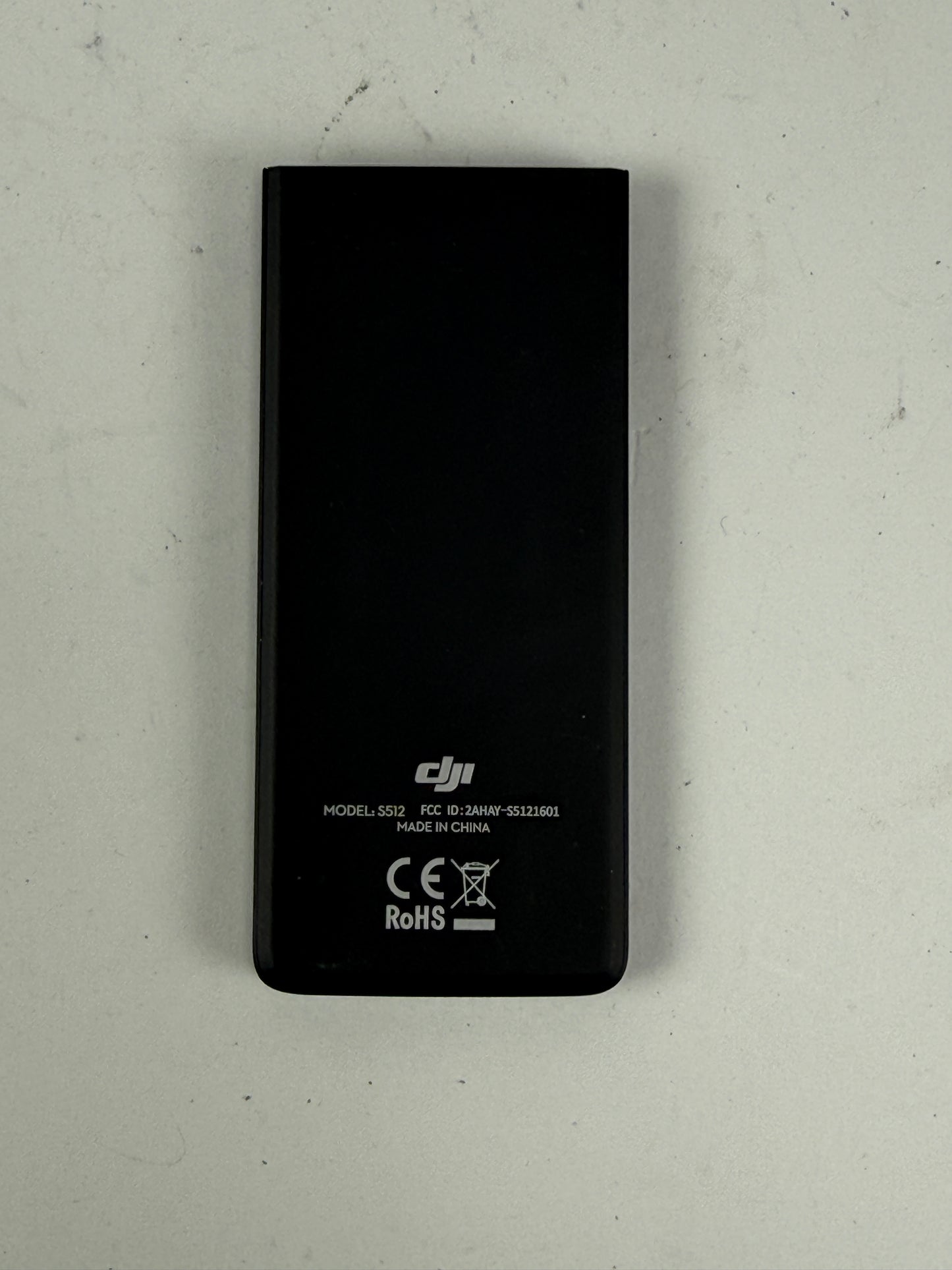 DJI Zenmuse X5R SSD 512G Card