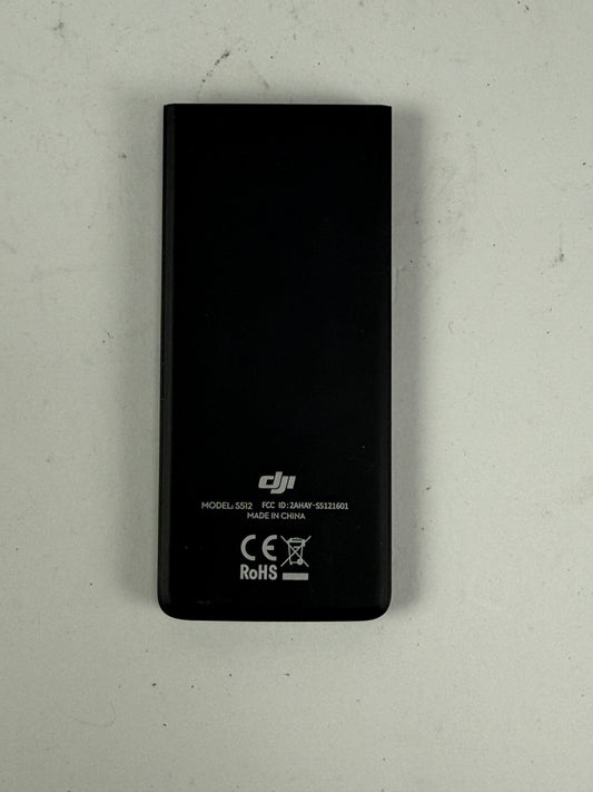 DJI Zenmuse X5R SSD 512G Card