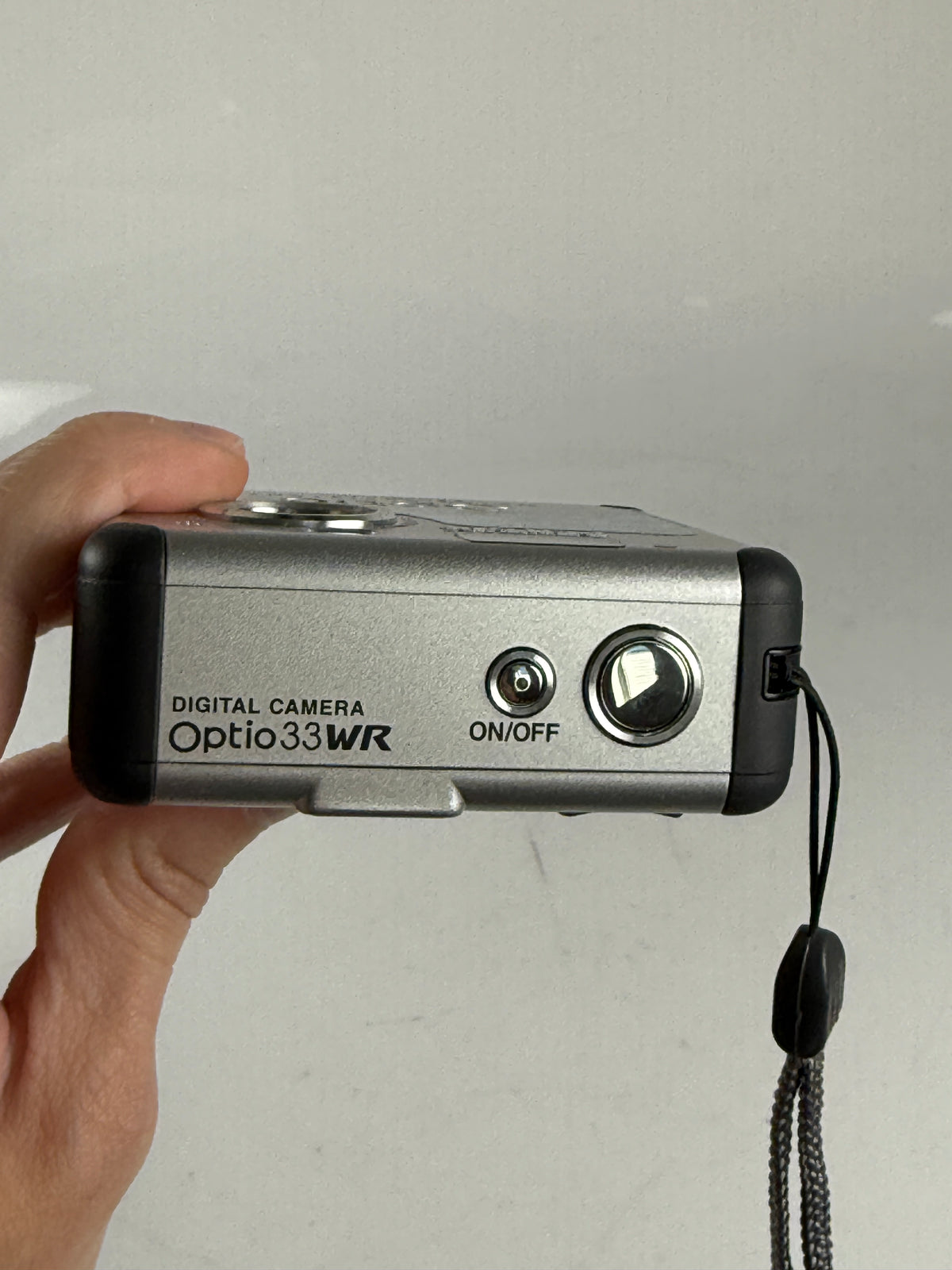 Pentax Optio 33WR Water Resistant Digital Camera 3.2MP