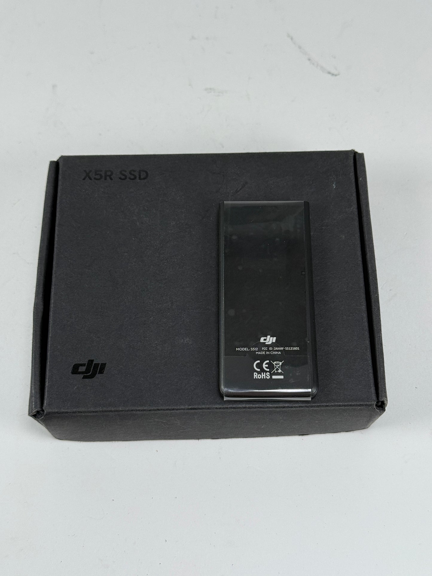 DJI Zenmuse X5R SSD 512G Card