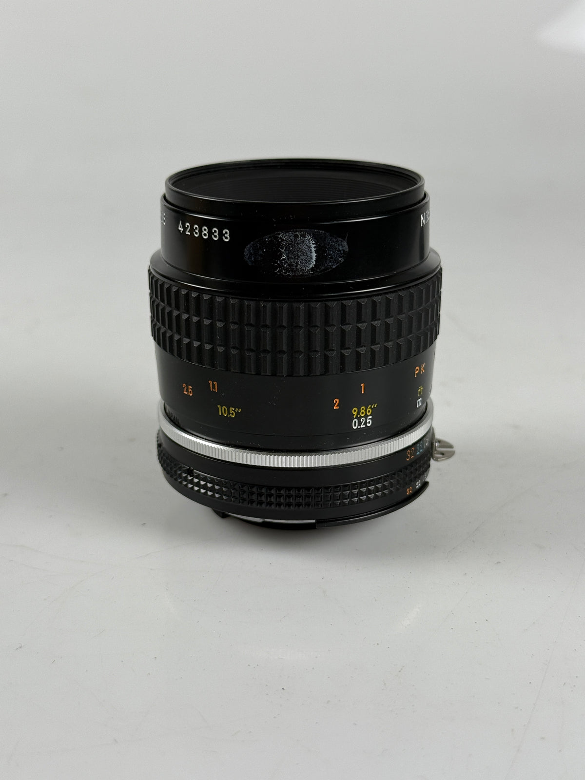 Nikon Nikkor AIS 55mm f2.8 Micro Lens