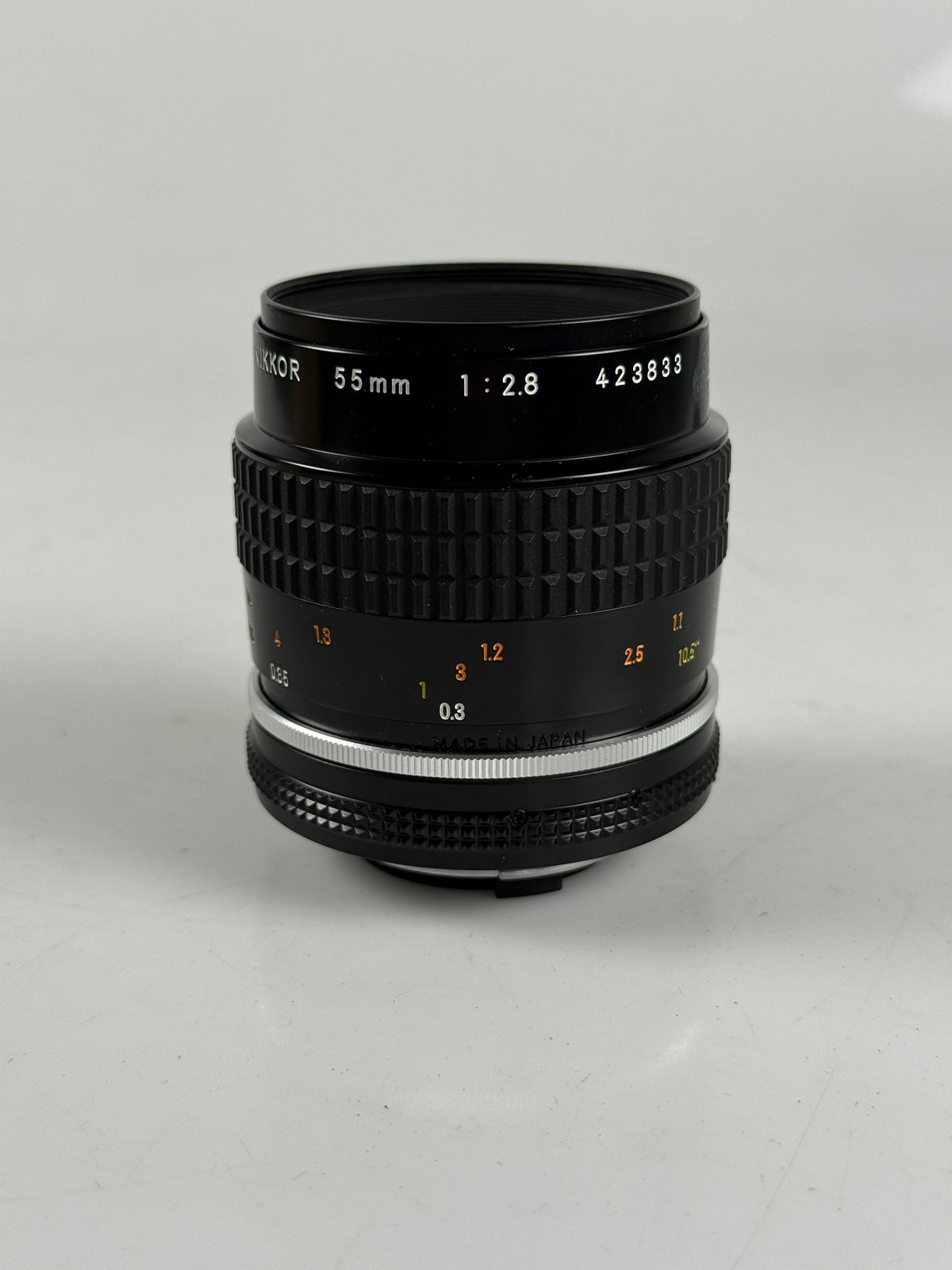 Nikon Nikkor AIS 55mm f2.8 Micro Lens