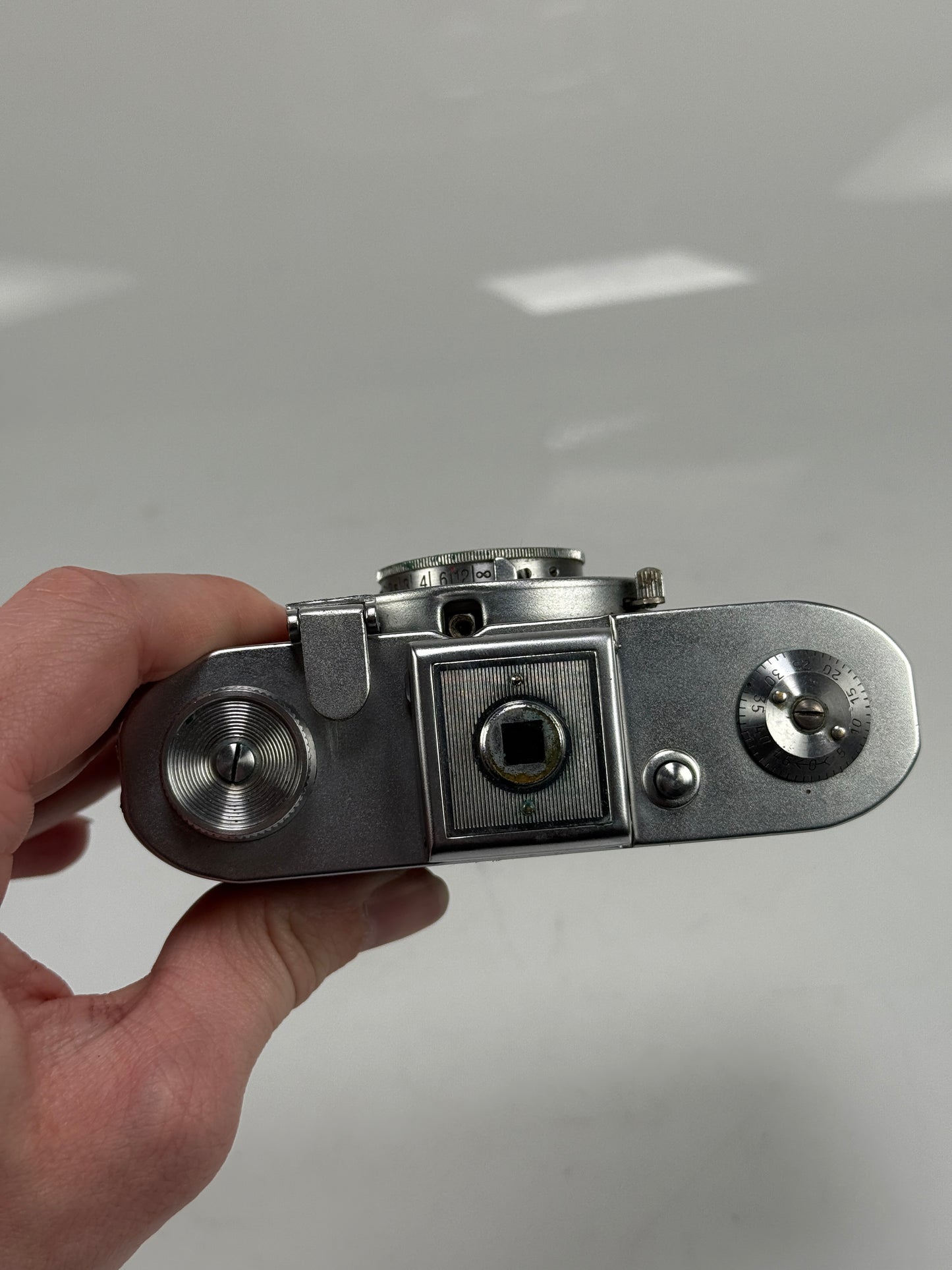 Zeiss Ikon Tenax I Camera w/ Novar Anastigmat 3.5cm f3.5