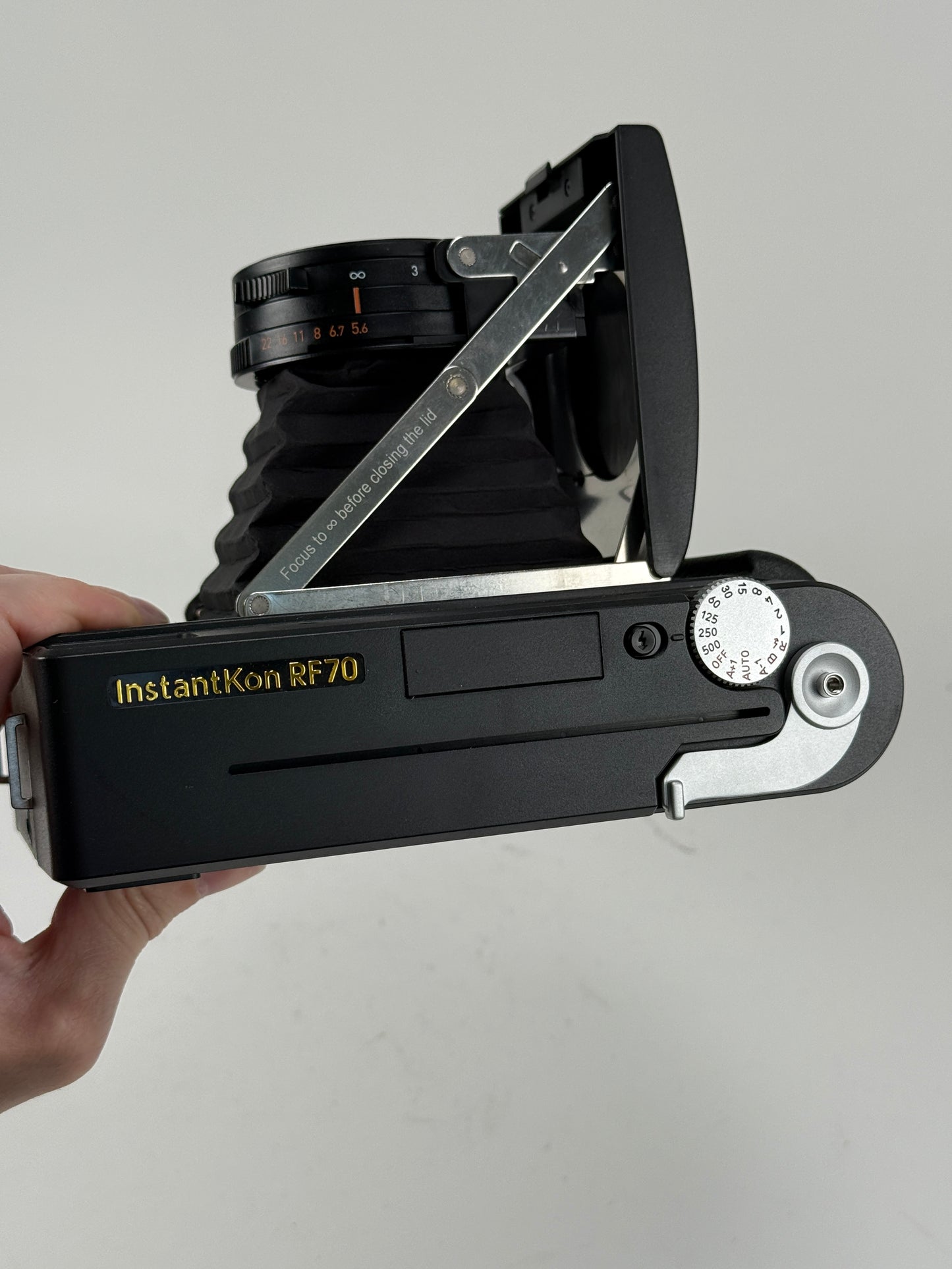 Rare Mint Camera InstantKon RF70 Instant Film Camera