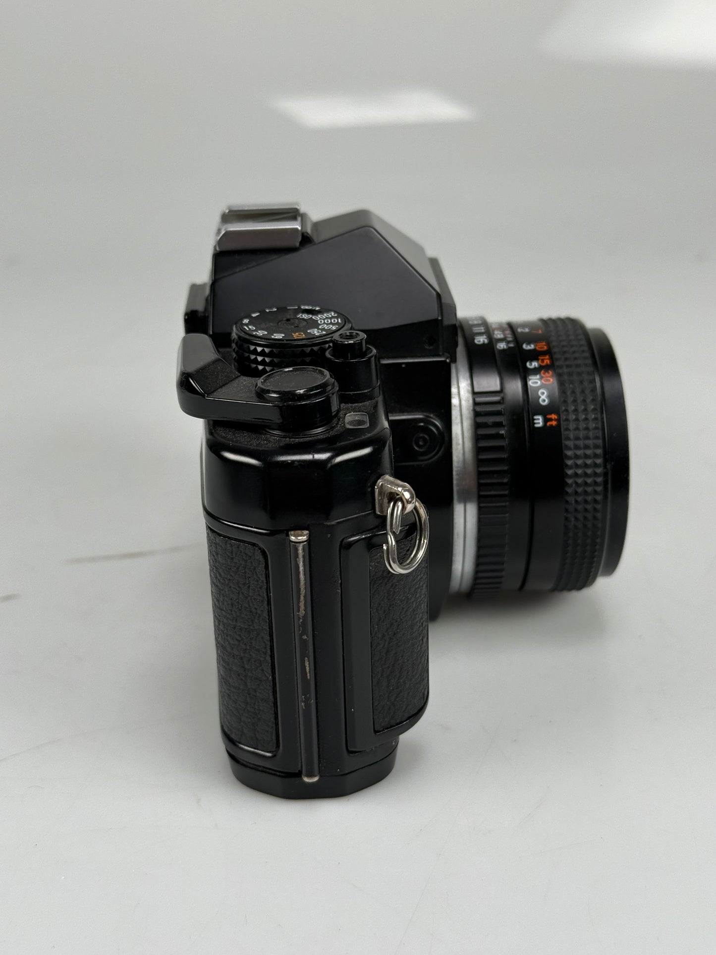 Yashica FX-3 Super 2000 35mm SLR Film Camera ML 50mm f1.9 Lens