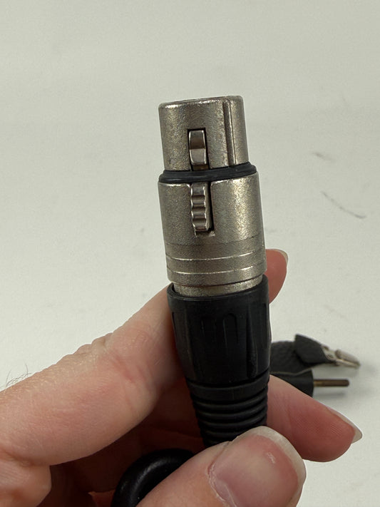 Original ARRI Arriflex 16 Power Cord cable