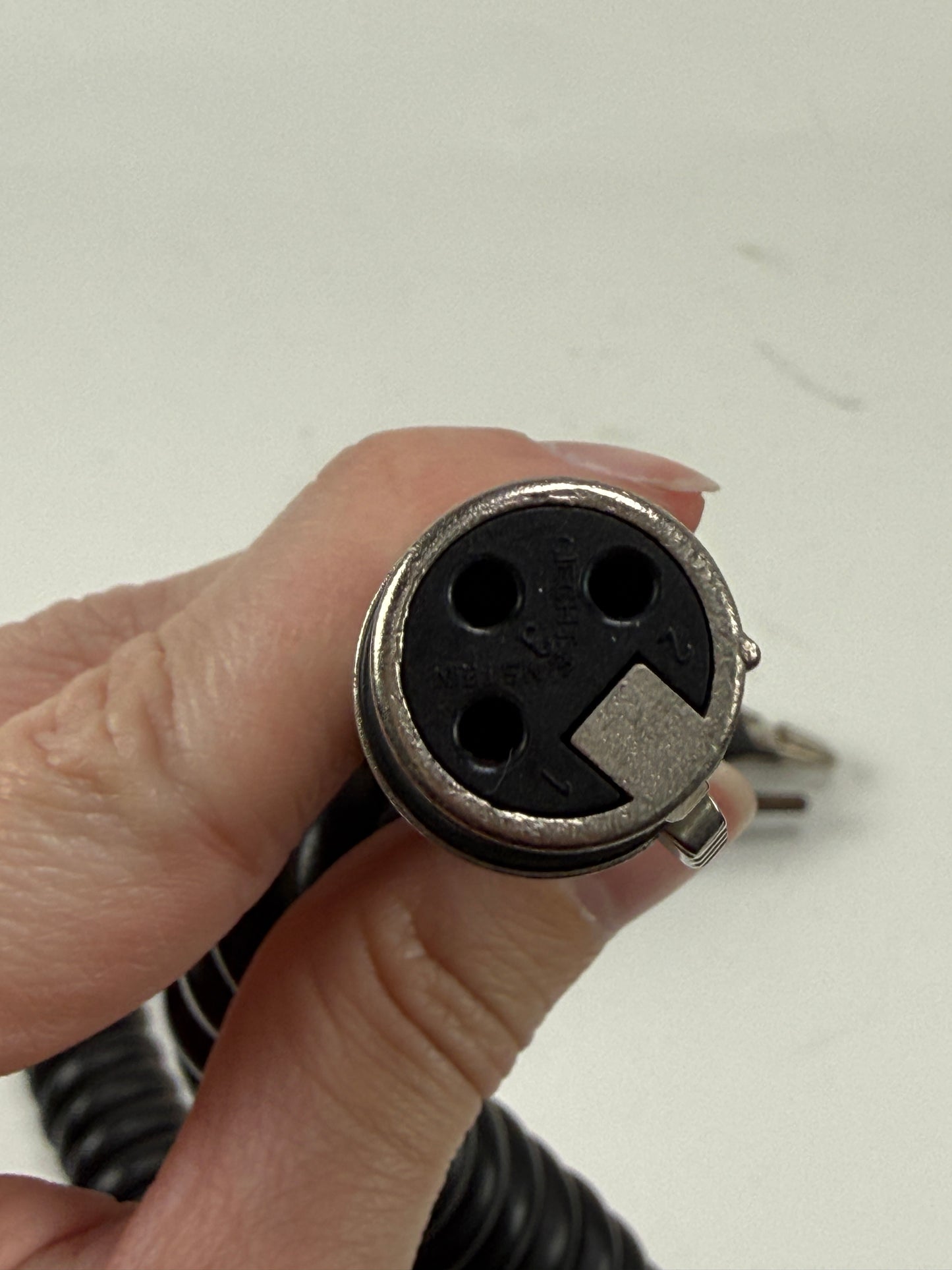 Original ARRI Arriflex 16 Power Cord cable