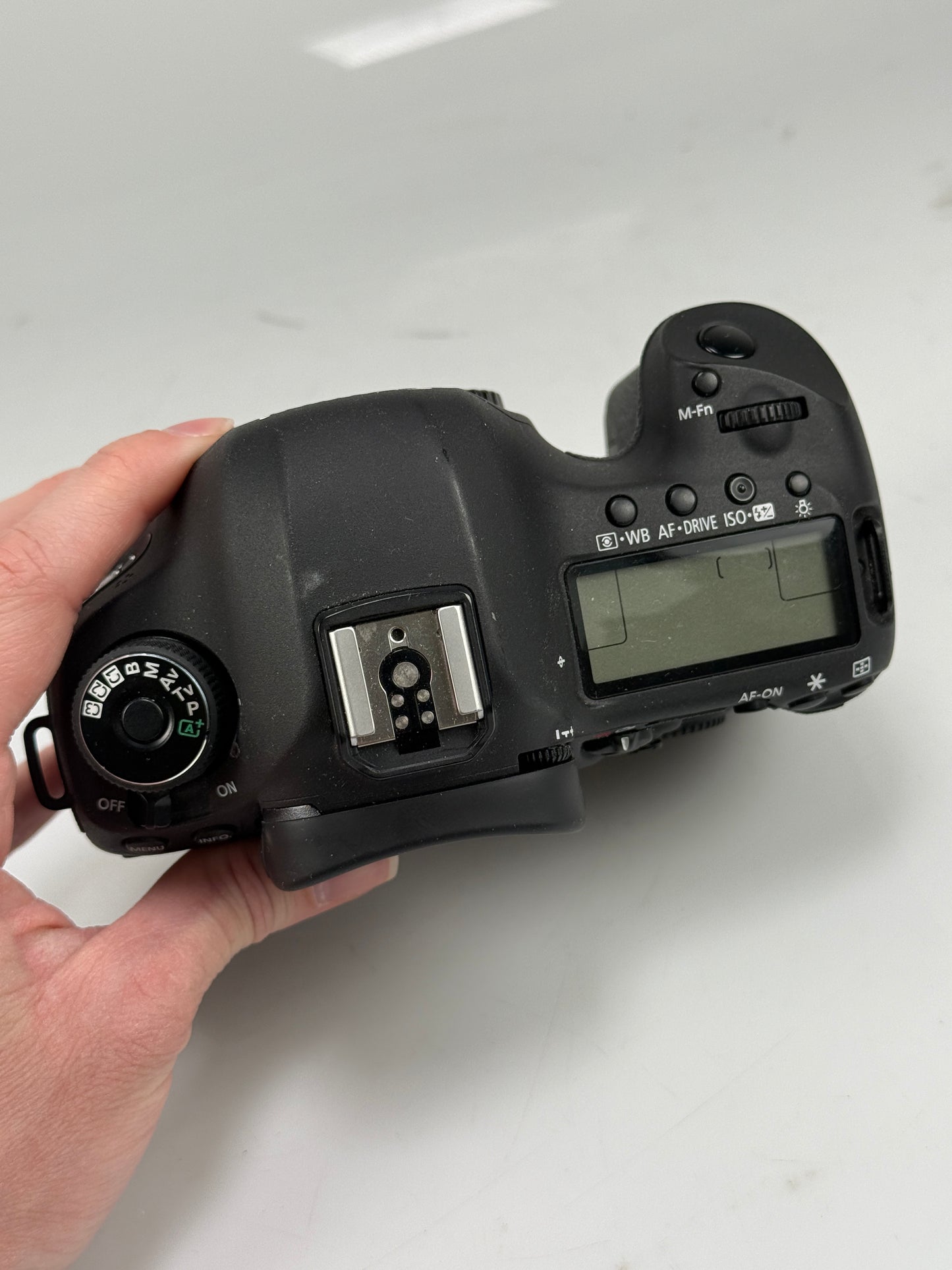 Canon 5D Mark III digital camera SLR Body full frame