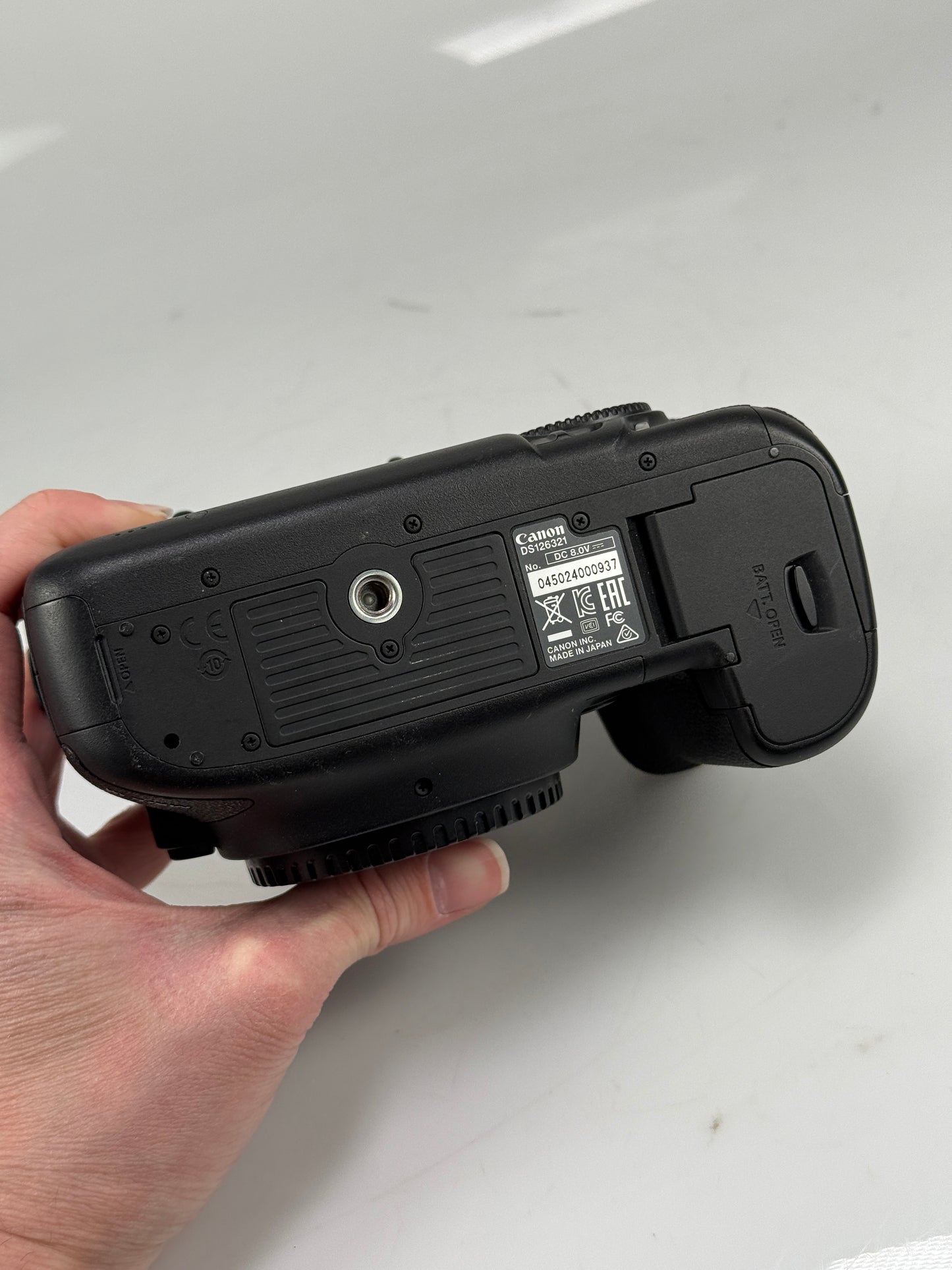 Canon 5D Mark III digital camera SLR Body full frame