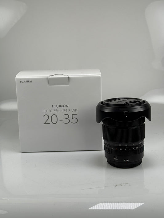FUJIFILM Fuji Fujinon GF 20-35mm F4 R WR