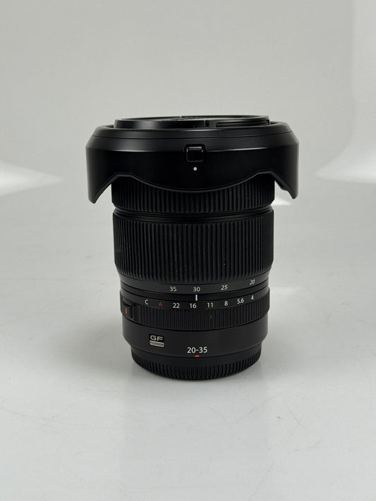 FUJIFILM Fuji Fujinon GF 20-35mm F4 R WR
