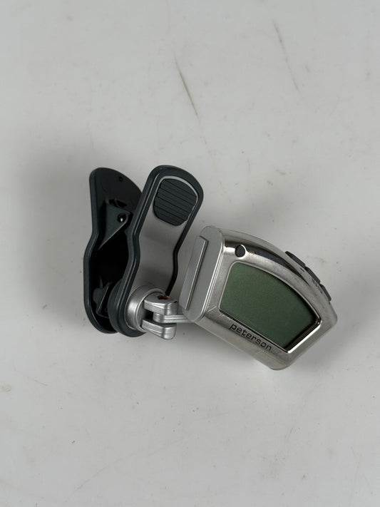 Peterson SC-1 StroboClip Guitar Tuner