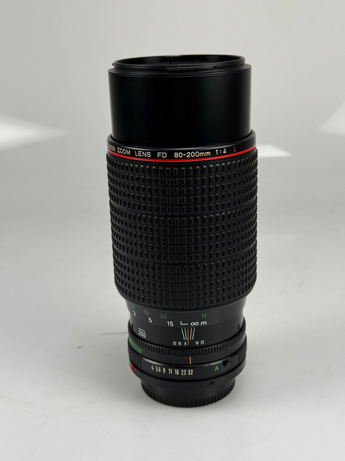 Canon FD 80-200mm f4 Telephoto Zoom L Lens