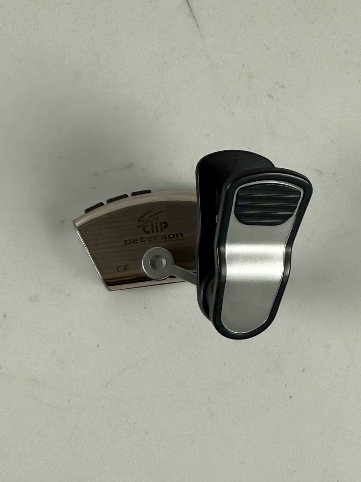 Peterson SC-1 StroboClip Guitar Tuner