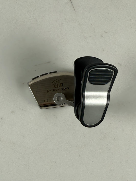 Peterson SC-1 StroboClip Guitar Tuner