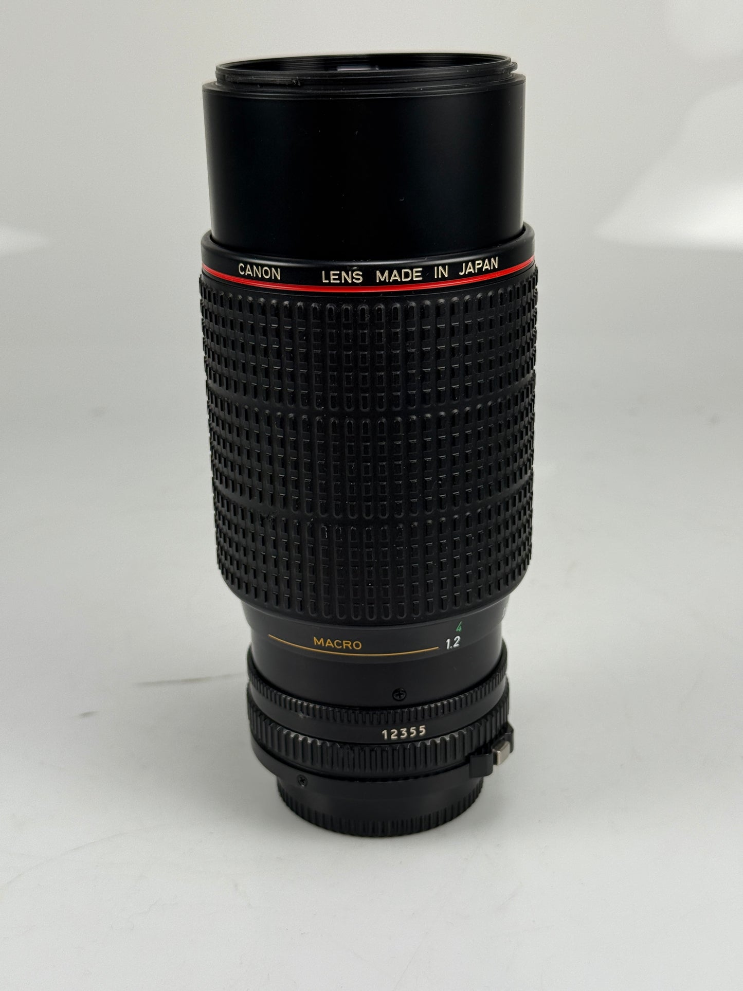 Canon FD 80-200mm f4 Telephoto Zoom L Lens