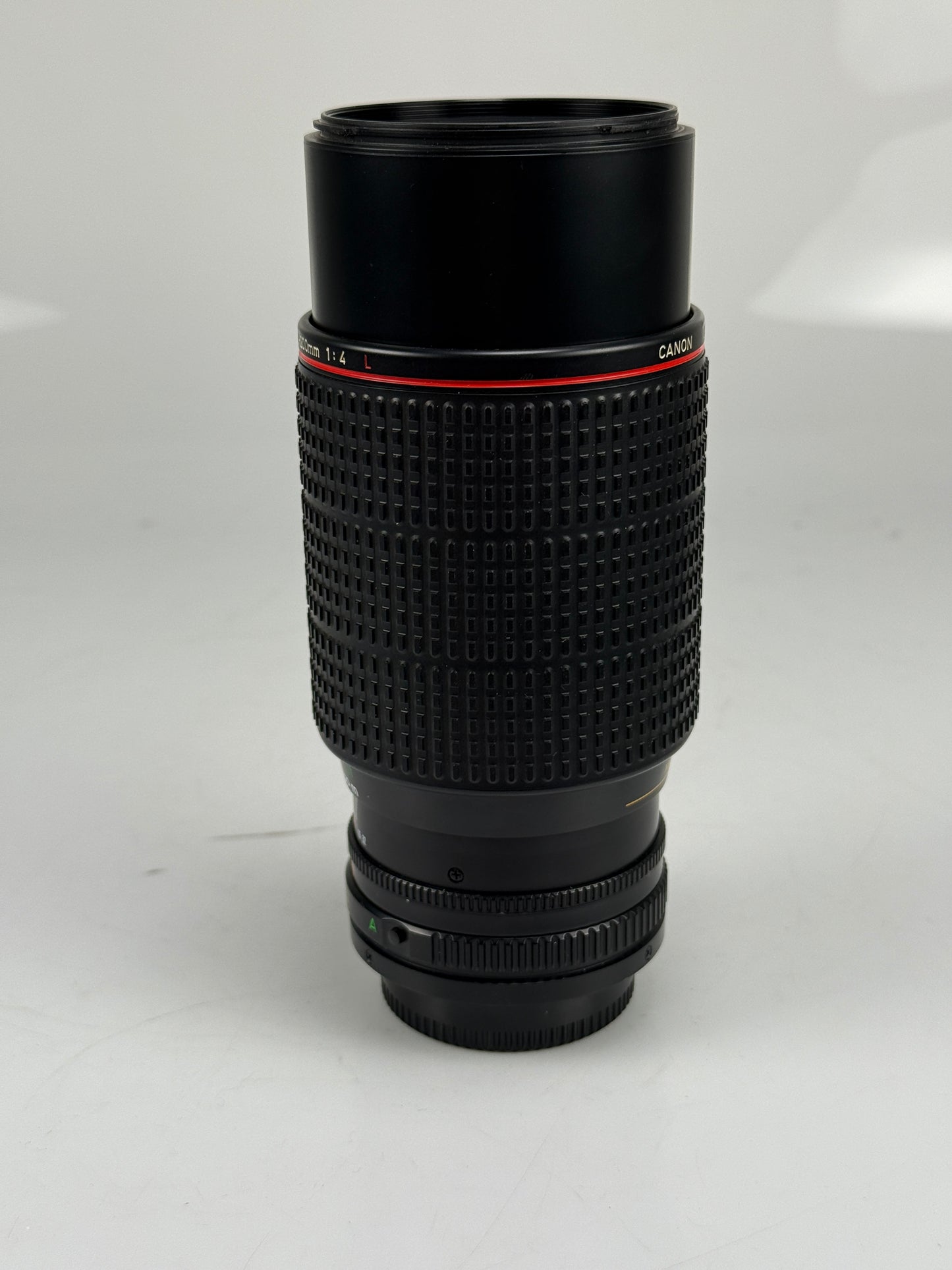 Canon FD 80-200mm f4 Telephoto Zoom L Lens
