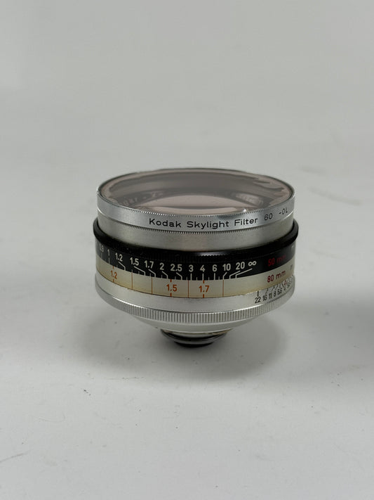 Schneider-Kreuznach Retina-Longar-Xenon C 80mm F4