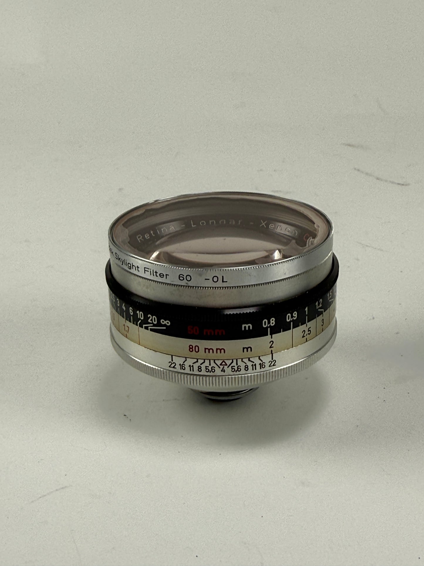 Schneider-Kreuznach Retina-Longar-Xenon C 80mm F4