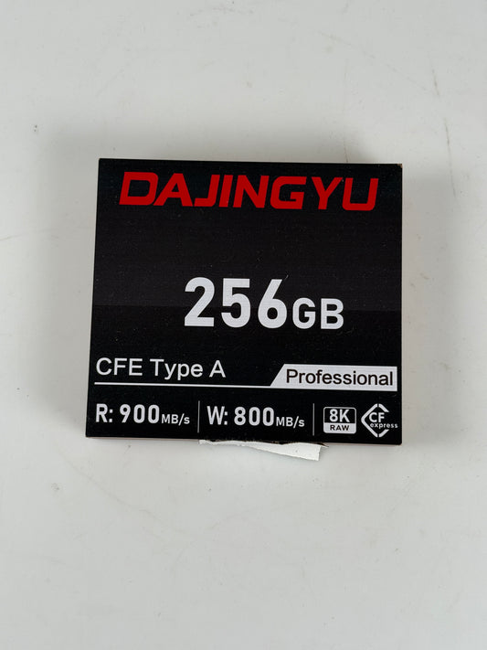 Dajingyu CFexpress Type A Tough 256GB CompactFlash Memory Card