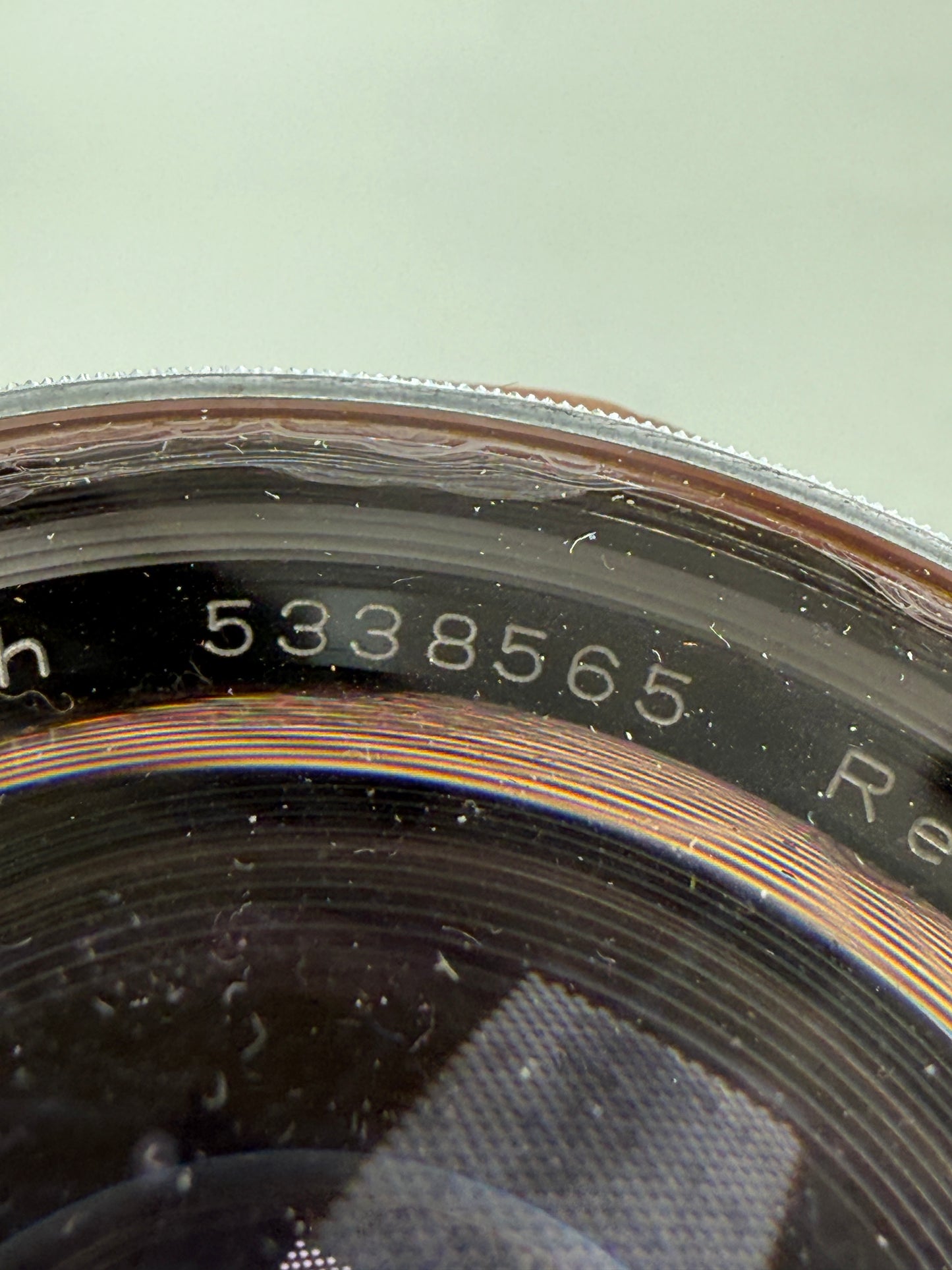Schneider-Kreuznach Retina-Longar-Xenon C 80mm F4