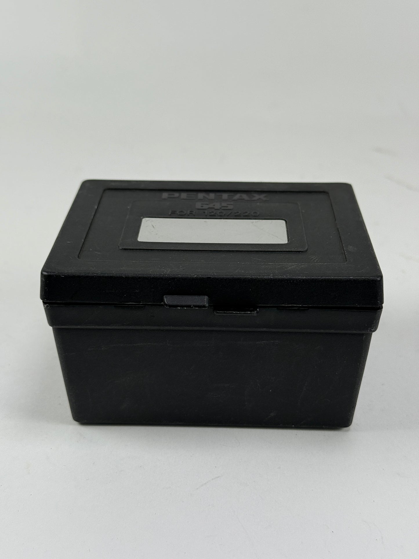 PENTAX 645 Film Back Case for 645 N NII 120/220 Inserts