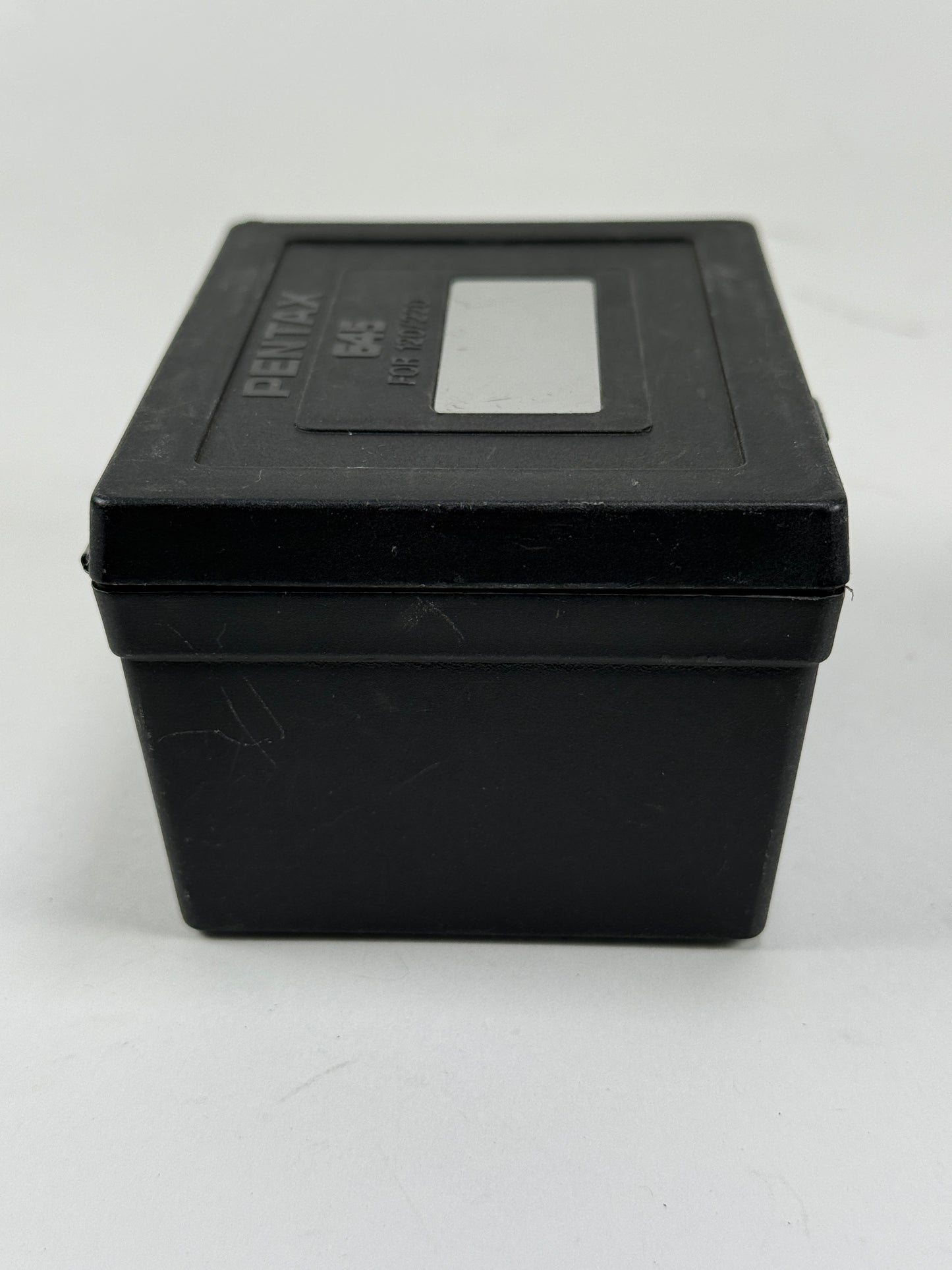PENTAX 645 Film Back Case for 645 N NII 120/220 Inserts