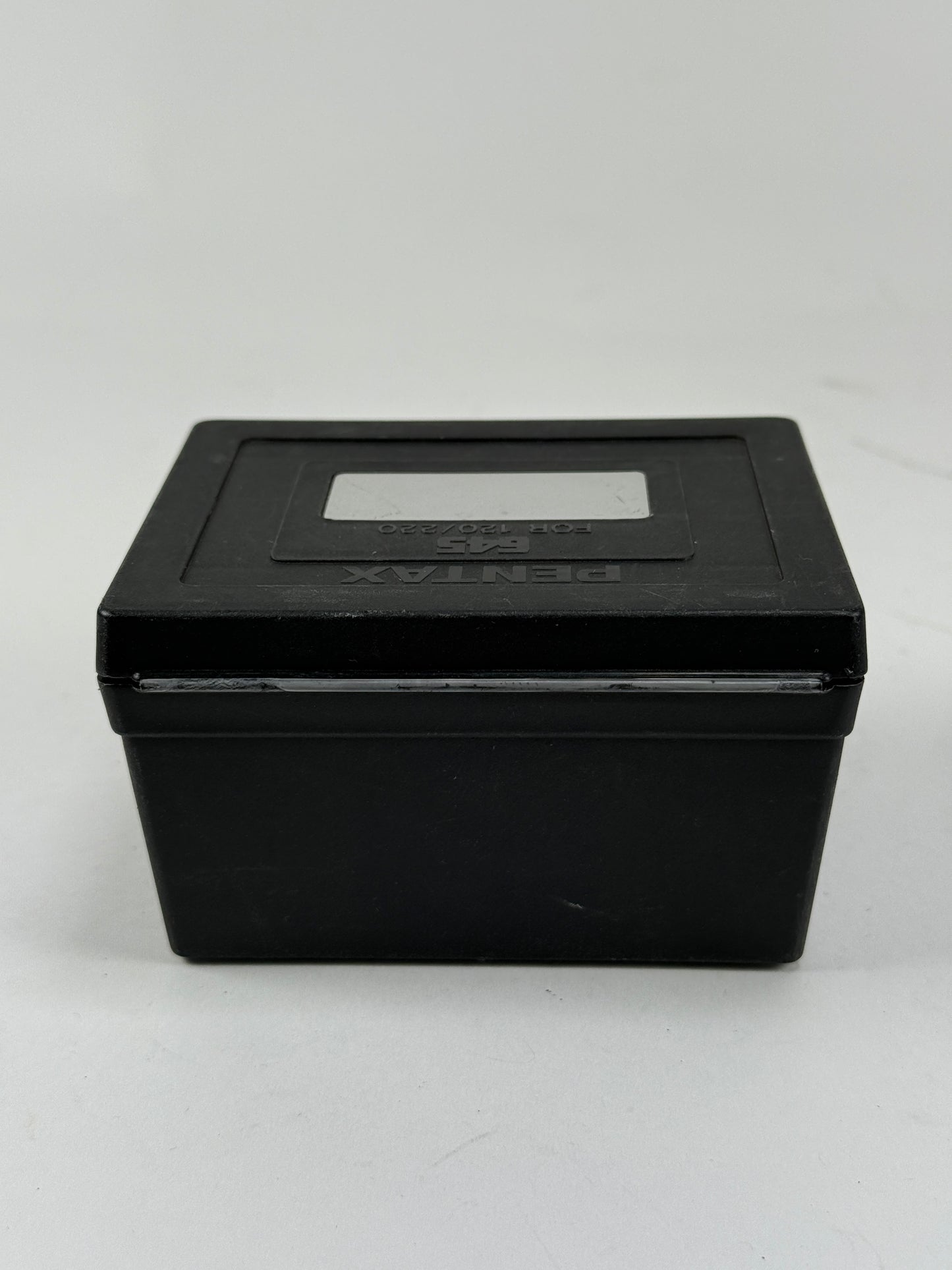 PENTAX 645 Film Back Case for 645 N NII 120/220 Inserts
