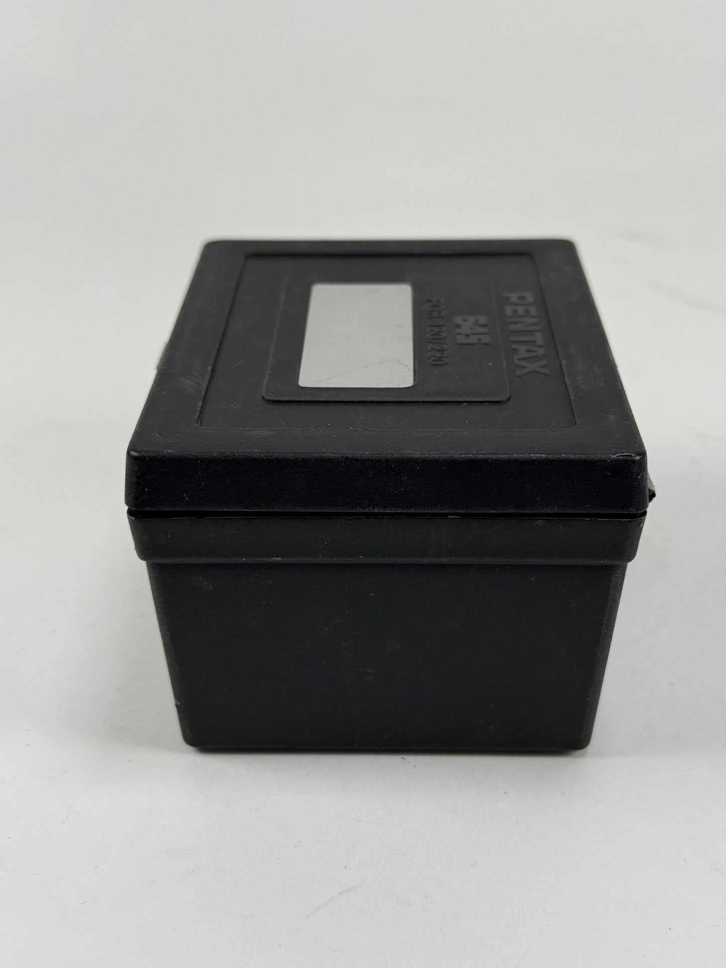 PENTAX 645 Film Back Case for 645 N NII 120/220 Inserts