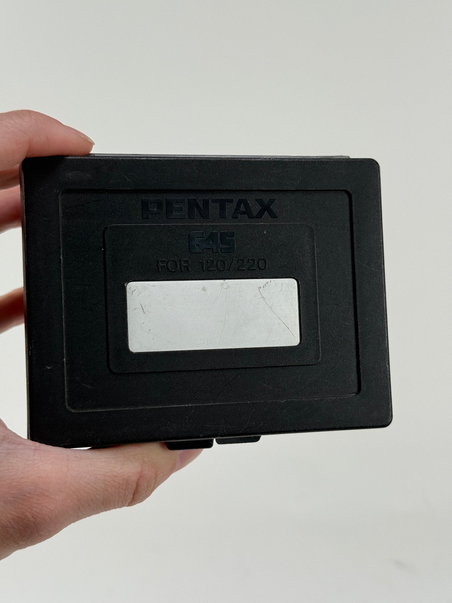 PENTAX 645 Film Back Case for 645 N NII 120/220 Inserts
