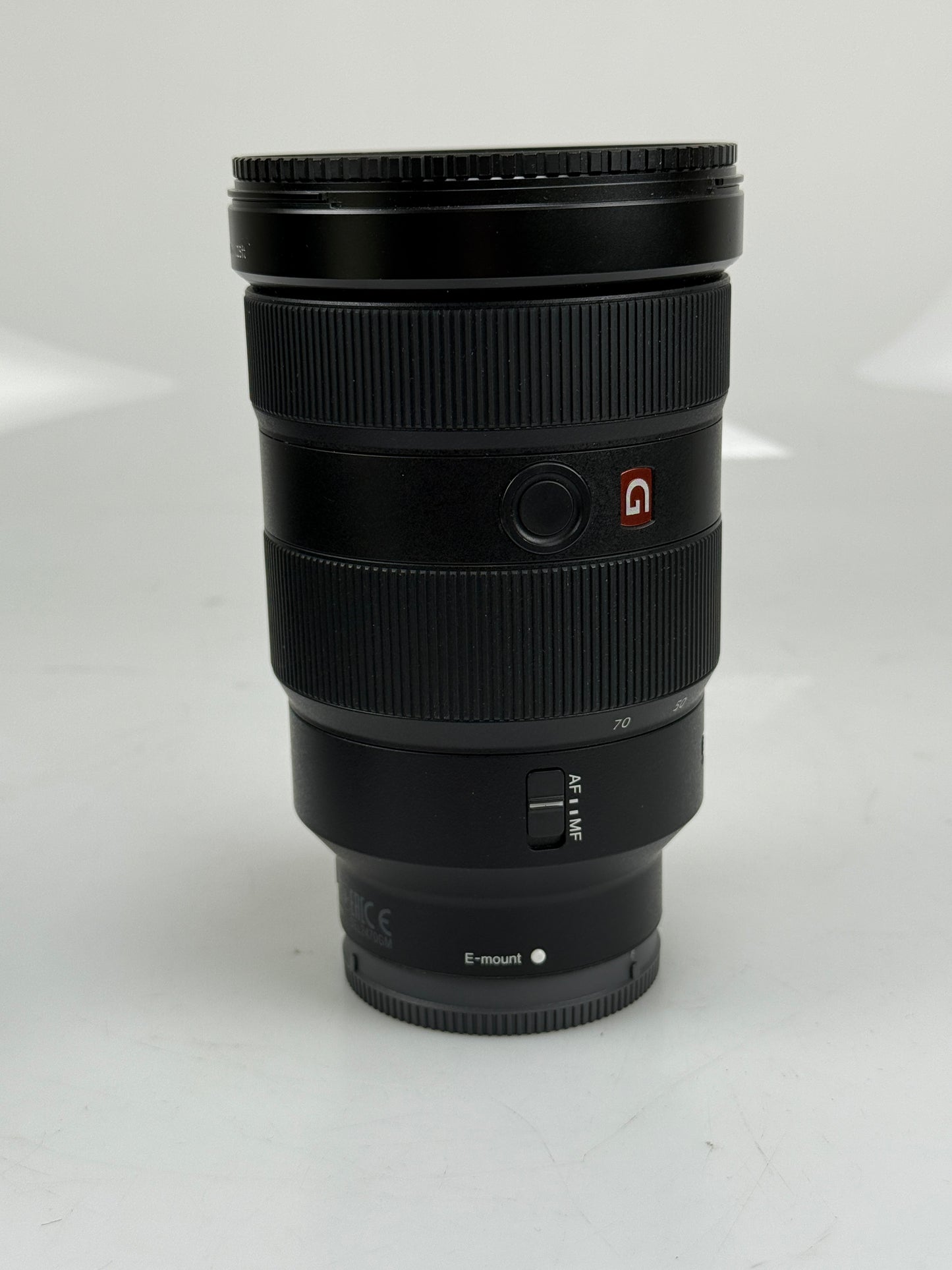 Sony FE 24-70mm f2.8 GM E-Mount Camera Lens - Black